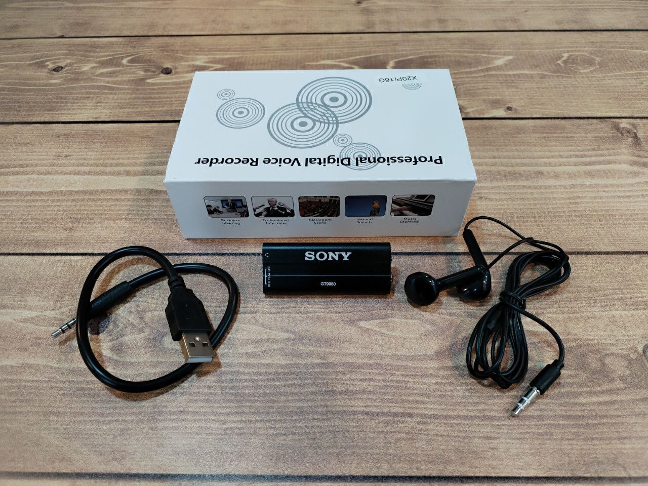 دستگاه شنود ضبط صدا سونی مدل SONY GT9980