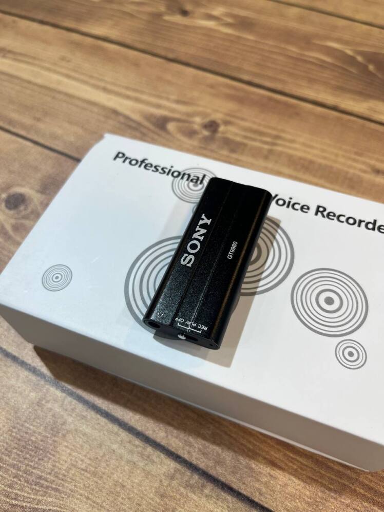 دستگاه ضبط صدا 9980 SONY - کوچک و مخفی با کیفیت عالی
