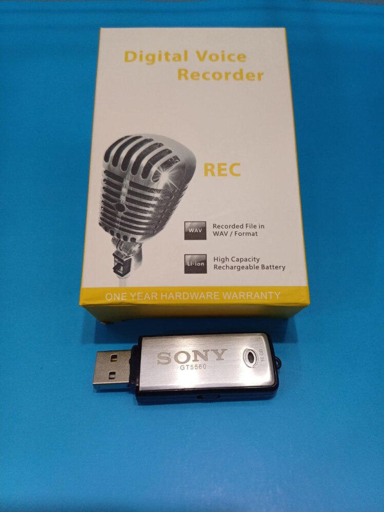 خرید دستگاه ضبط صدا کوچک دیجی کالا - خرید ضبط صدا سونی ویس رکوردر